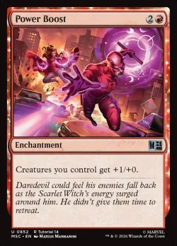 Power Boost 「MSC/852」「EN」