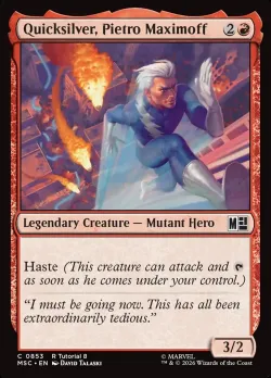 Quicksilver, Pietro Maximoff 「MSC/853」「EN」