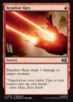 Repulsor Rays 「MSC/854」「EN」