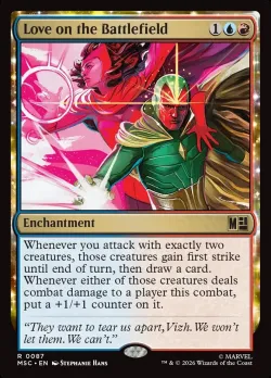 Love on the Battlefield #87 · Magic: The Gathering