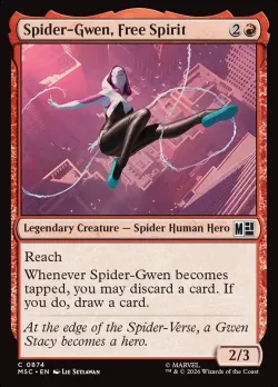 Spider-Gwen, Free Spirit 「MSC/874」「EN」
