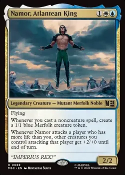 Namor, Atlantean King #88 · Magic: The Gathering