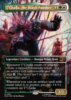 T'Challa, the Black Panther 「MSC/881」「EN」