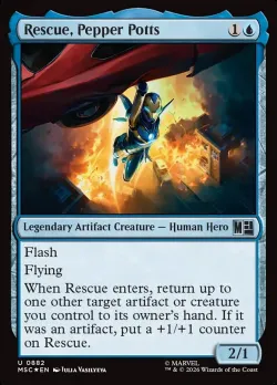 Rescue, Pepper Potts 「MSC/882」「EN」