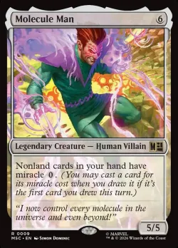 Molecule Man #9 · Magic: The Gathering