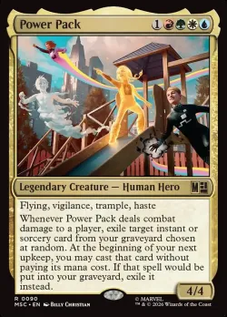 Power Pack #90 · Magic: The Gathering