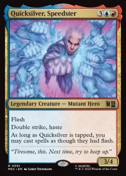 Quicksilver, Speedster #91 · Magic: The Gathering
