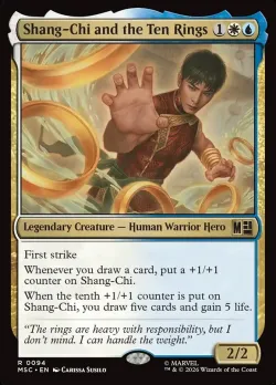 Shang-Chi and the Ten Rings #94 · Magic: The Gathering