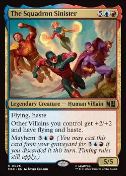 The Squadron Sinister #96 · Magic: The Gathering