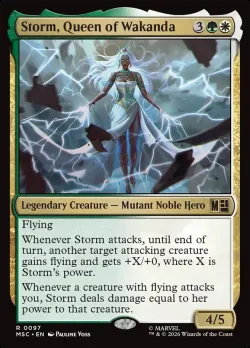Storm, Queen of Wakanda #97 · Magic: The Gathering