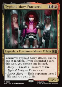Typhoid Mary, Fractured #99 · Magic: The Gathering
