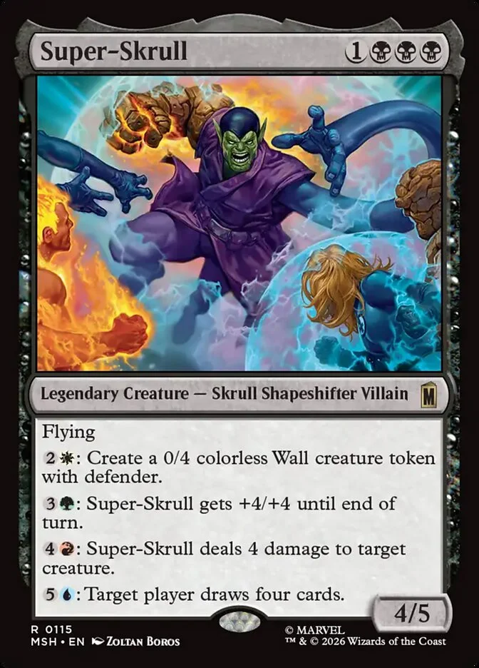 Super-Skrull 「MSH/115」「EN」
