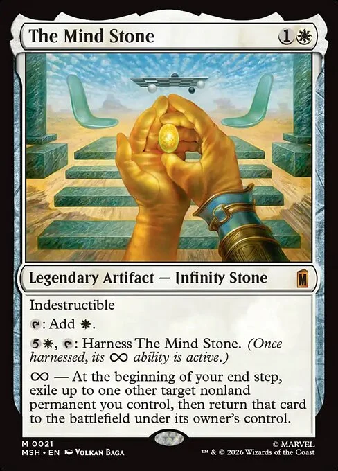 The Mind Stone 「MSH/21」「EN」
