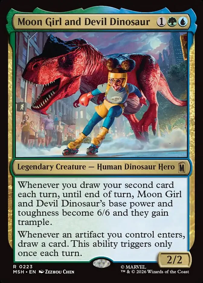 Moon Girl and Devil Dinosaur 「MSH/223」「EN」