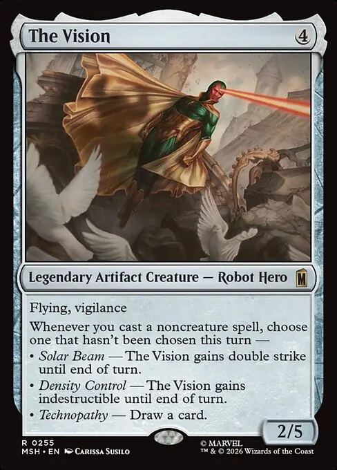 The Vision 「MSH/255」「EN」