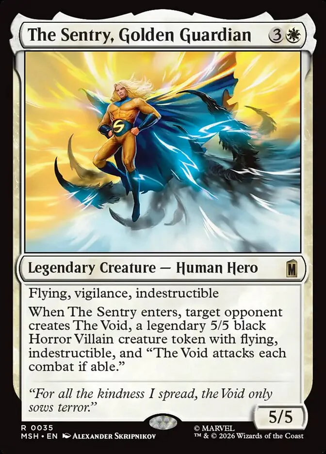 The Sentry, Golden Guardian 「MSH/35」「EN」