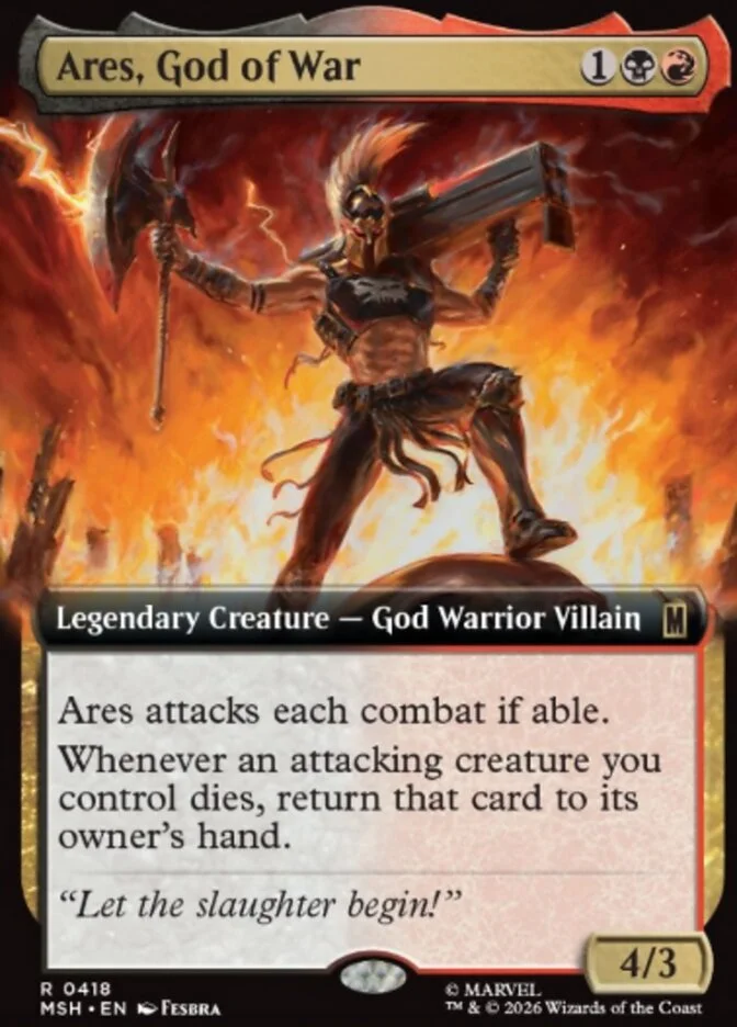 Ares, God of War 「MSH/418」「EN」