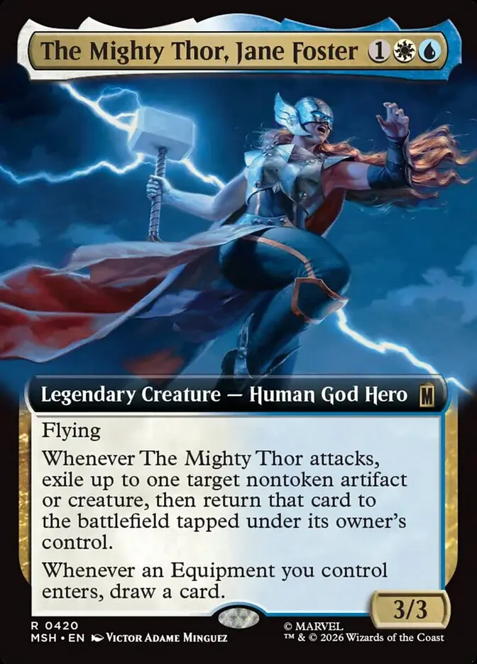 The Mighty Thor, Jane Foster 「MSH/420」「EN」