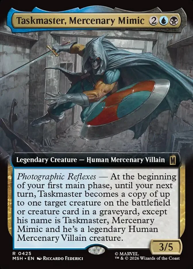 Taskmaster, Mercenary Mimic 「MSH/425」「EN」
