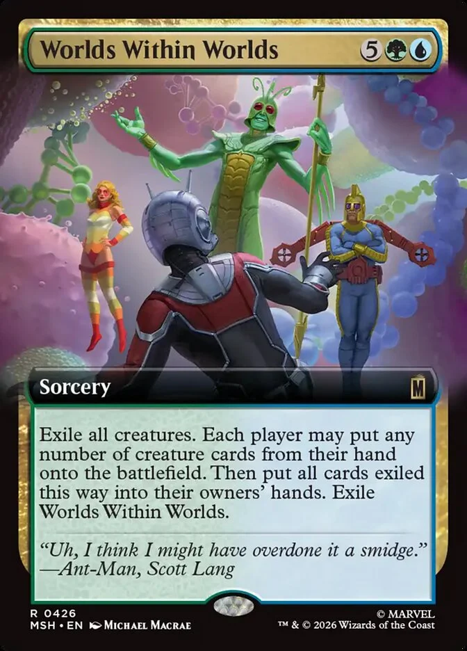 Worlds Within Worlds 「MSH/426」「EN」