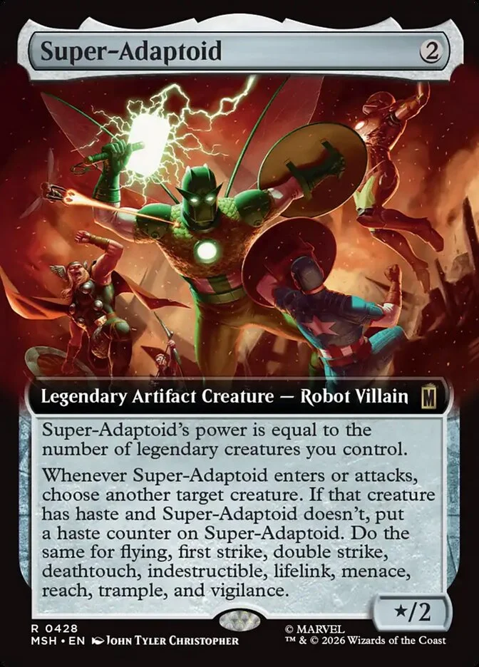 Super-Adaptoid 「MSH/428」「EN」