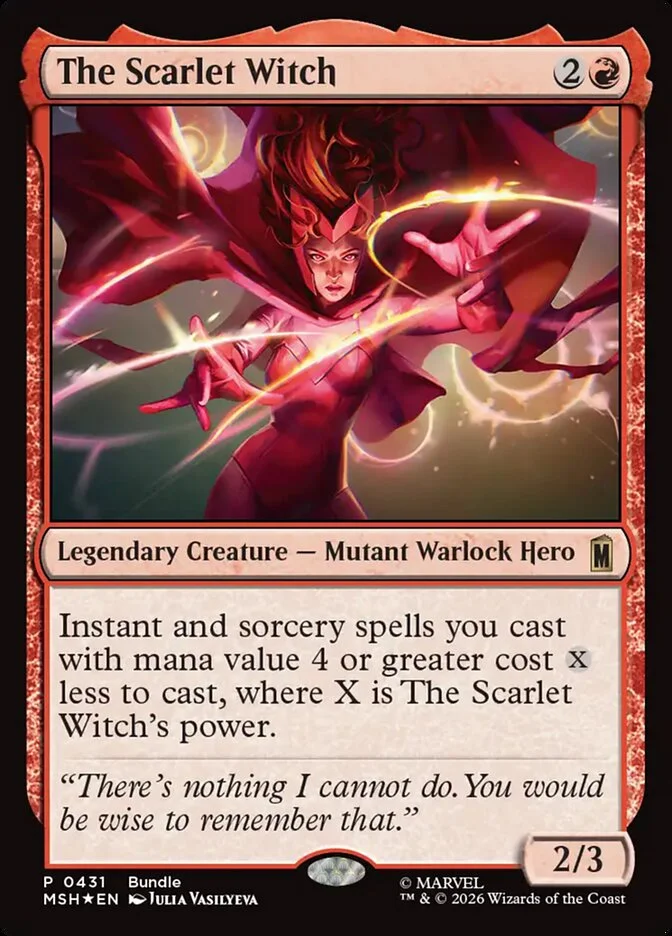 The Scarlet Witch 「MSH/431」「EN」