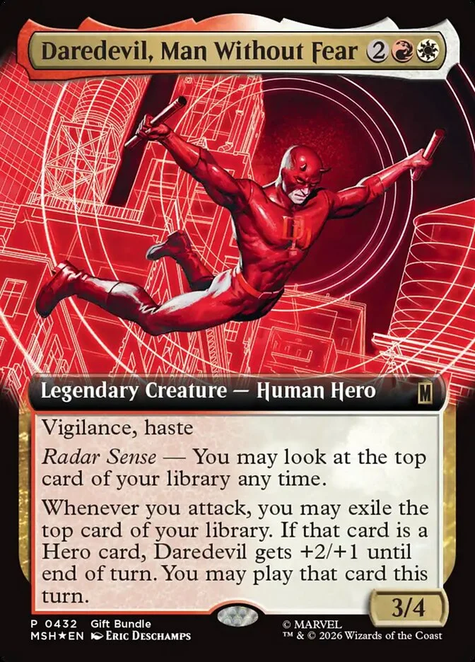 Daredevil, Man Without Fear 「MSH/432」「EN」