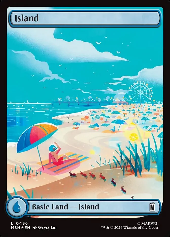Island 「MSH/436」「EN」