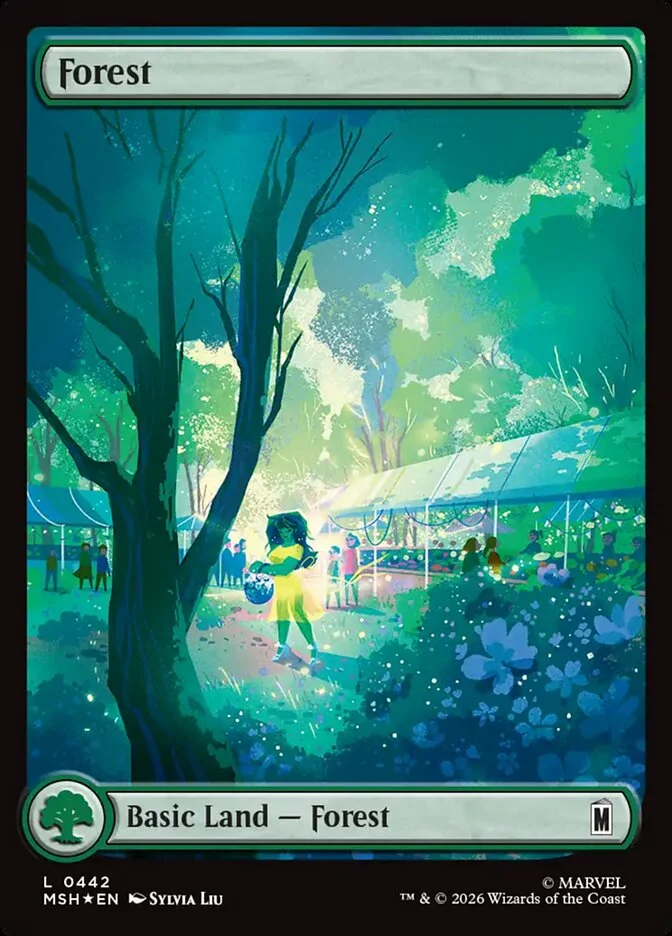 Forest 「MSH/442」「EN」