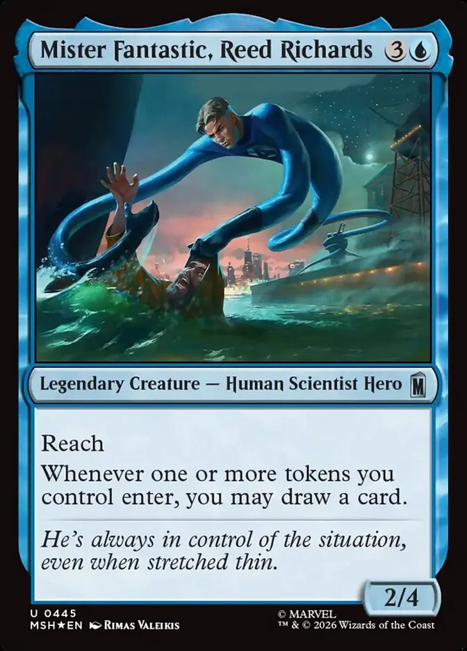 Mister Fantastic, Reed Richards 「MSH/445」「EN」