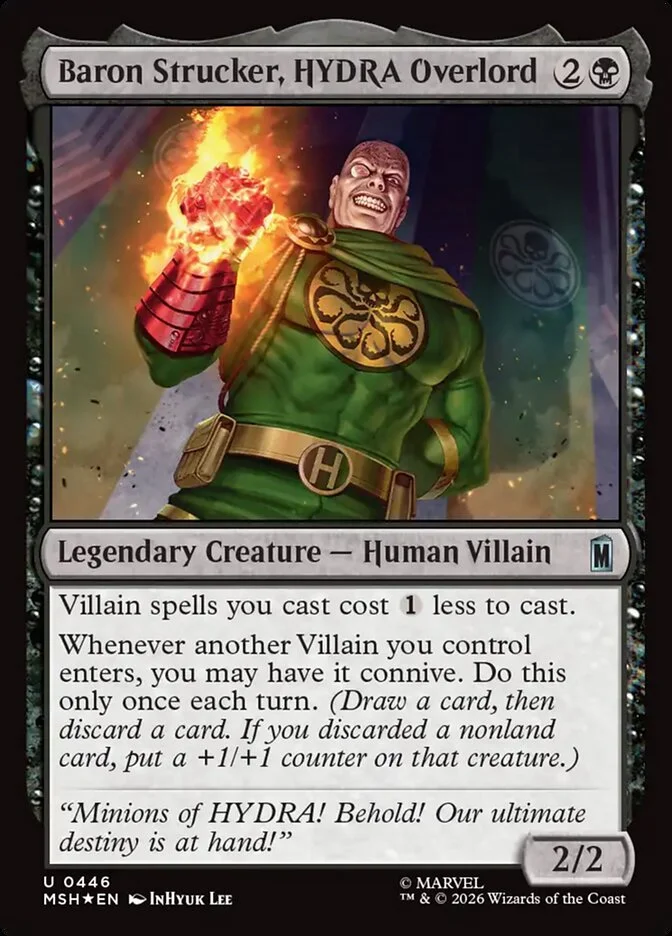 Baron Strucker, HYDRA Overlord 「MSH/446」「EN」