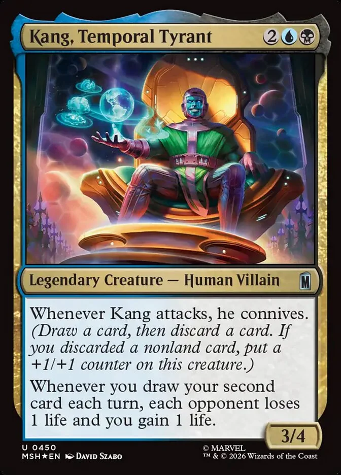 Kang, Temporal Tyrant 「MSH/450」「EN」