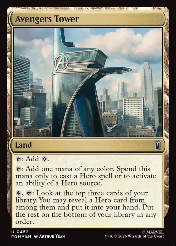 Avengers Tower 「MSH/452」「EN」