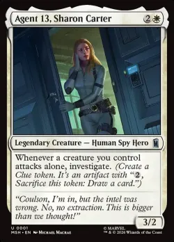 Agent 13, Sharon Carter #1 · Magic: The Gathering