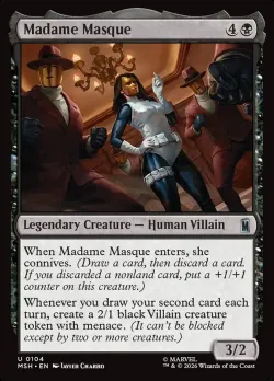 Madame Masque #104 · Magic: The Gathering
