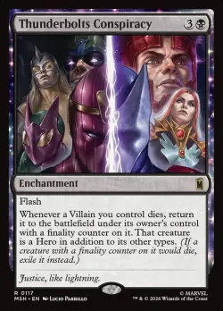 Thunderbolts Conspiracy 「MSH/117」「EN」