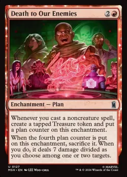 Death to Our Enemies #127 · Magic: The Gathering