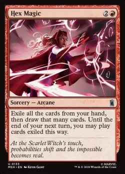 Hex Magic #133 · Magic: The Gathering
