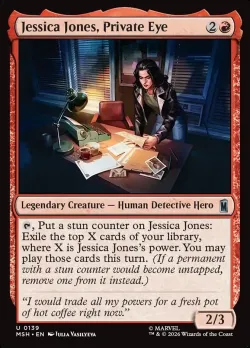 Jessica Jones, Private Eye #139 · Magic: The Gathering