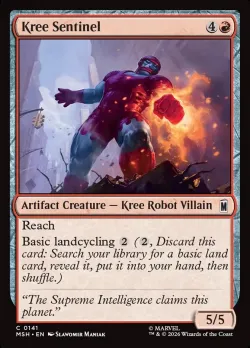 Kree Sentinel #141 · Magic: The Gathering