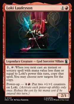 Loki Laufeyson #143 · Magic: The Gathering