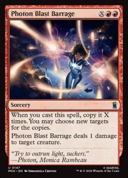 Photon Blast Barrage #147 · Magic: The Gathering