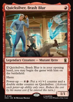 Quicksilver, Brash Blur 「MSH/148」「EN」