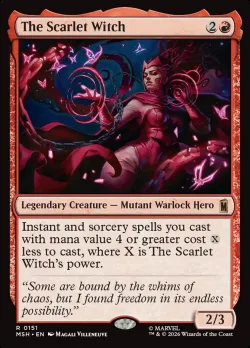 The Scarlet Witch #151 · Magic: The Gathering