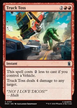 Truck Toss #157 · Magic: The Gathering