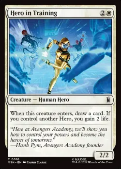 Hero in Training #16 · Magic: The Gathering