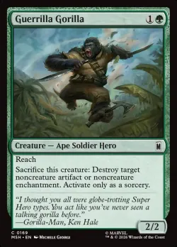 Guerrilla Gorilla #169 · Magic: The Gathering