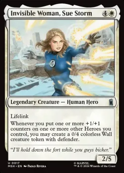Invisible Woman, Sue Storm #17 · Magic: The Gathering