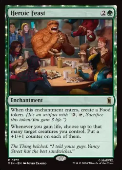Heroic Feast #172 · Magic: The Gathering