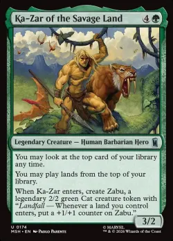Ka-Zar of the Savage Land #174 · Magic: The Gathering